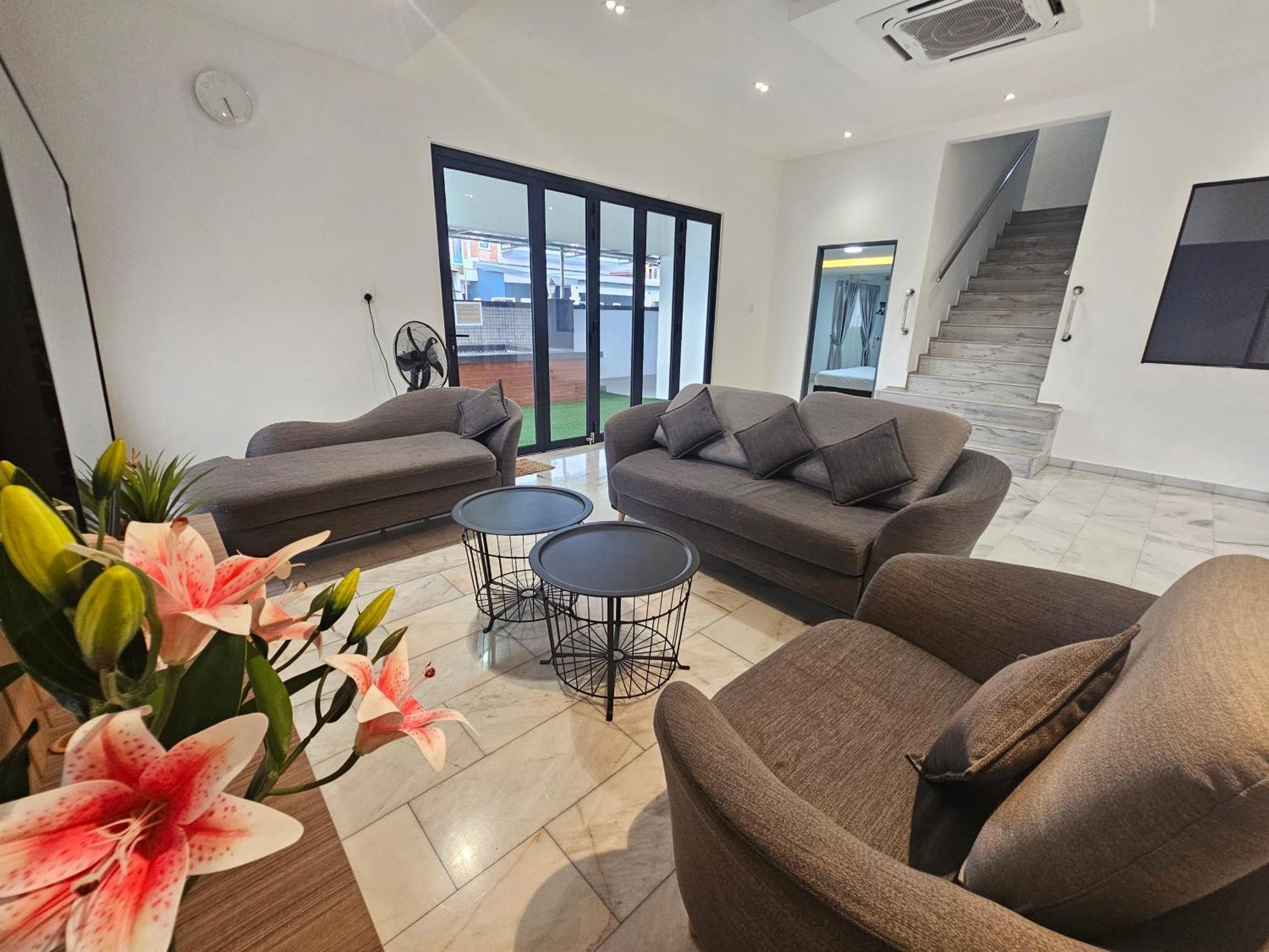 Melody Whole Or Suite Room Muar Exteriör bild