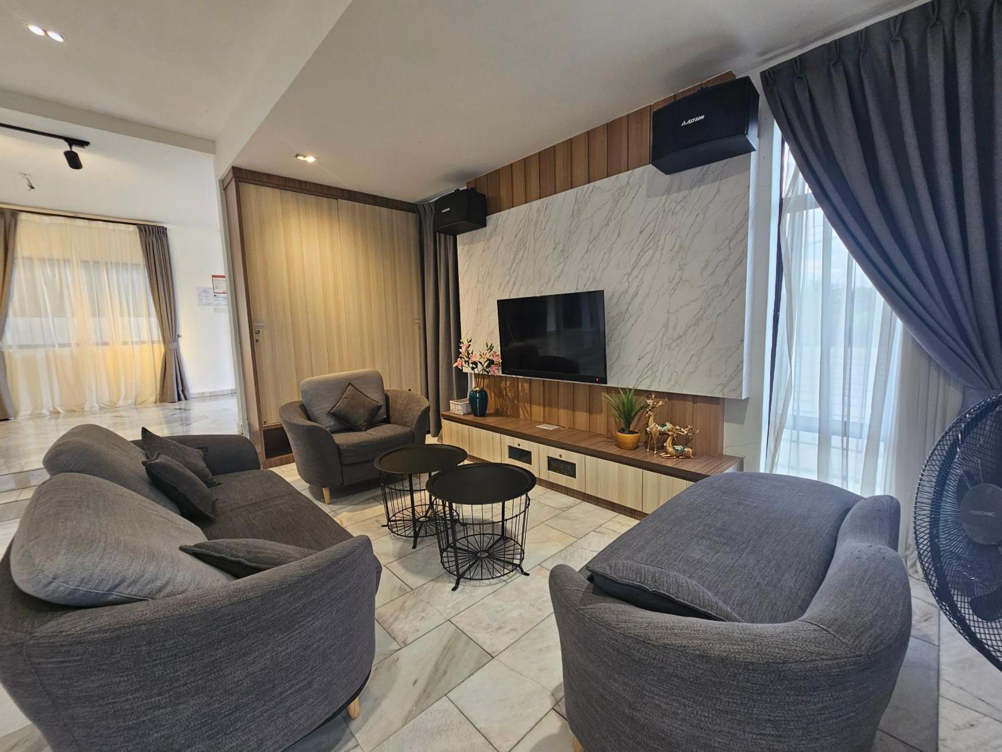 Melody Whole Or Suite Room Muar Exteriör bild